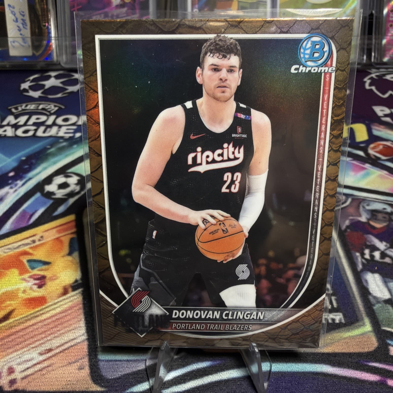 Basketball Donovan Clingan 2025 Bowman Chrome 2025 Bowman Chrome