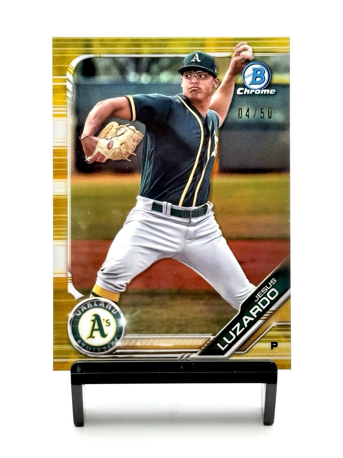 Prospects Jesus Luzardo 2019 Bowman Chrome 2019 Bowman Chrome