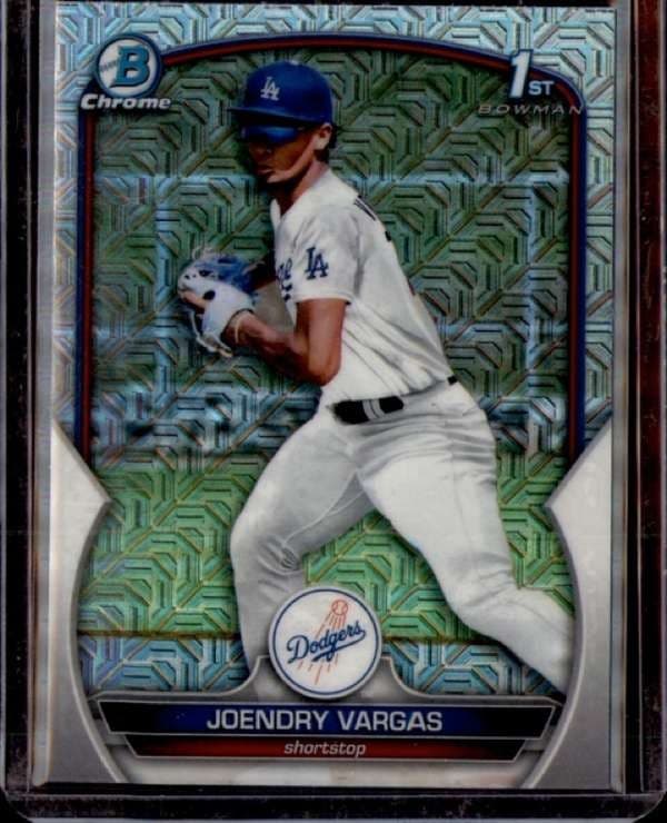 Prospects Mojo 2023 Bowman Chrome 2023 Bowman Chrome