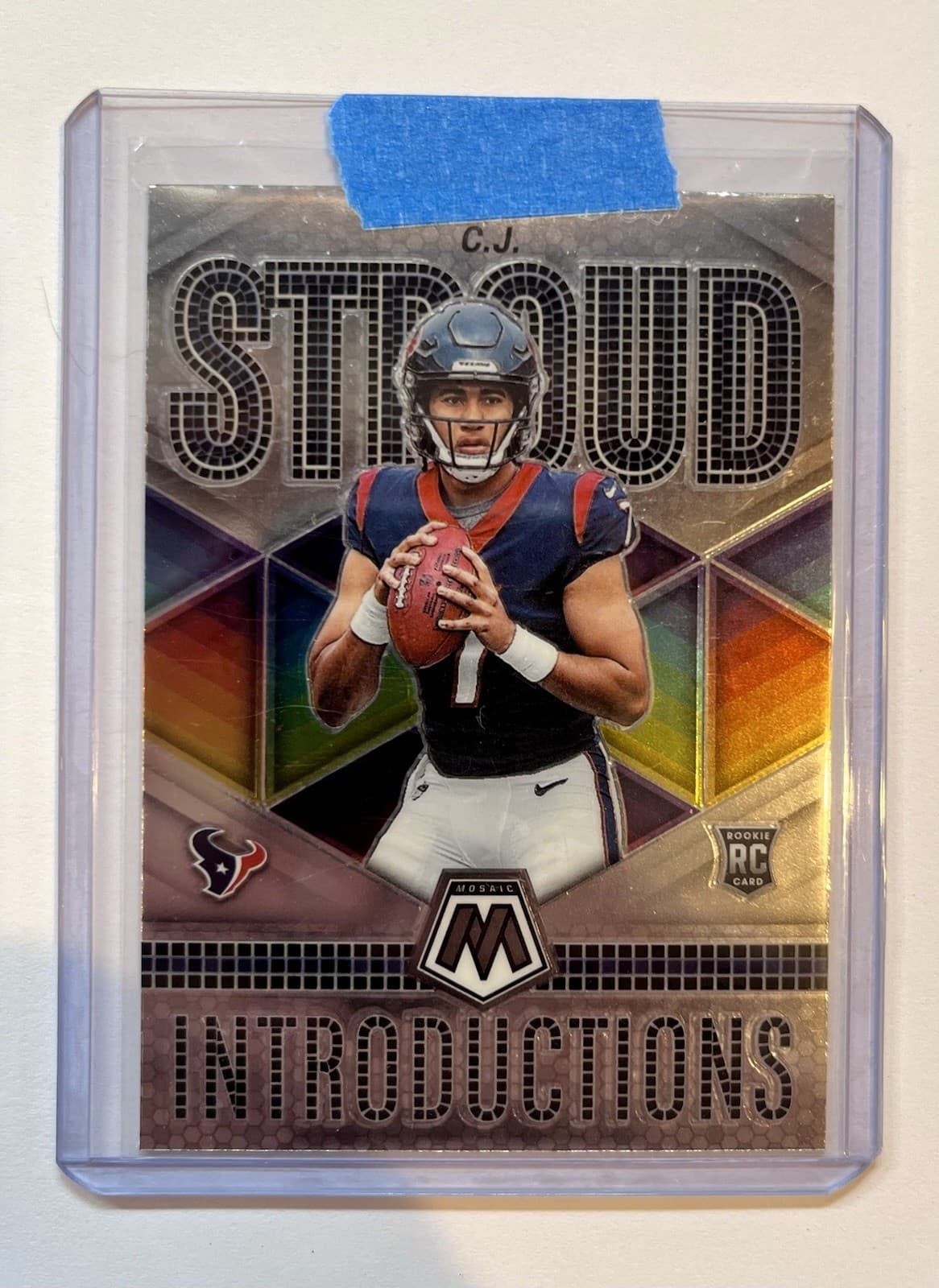 Houston Texans 2023 Panini Mosaic 2023 Panini Mosaic