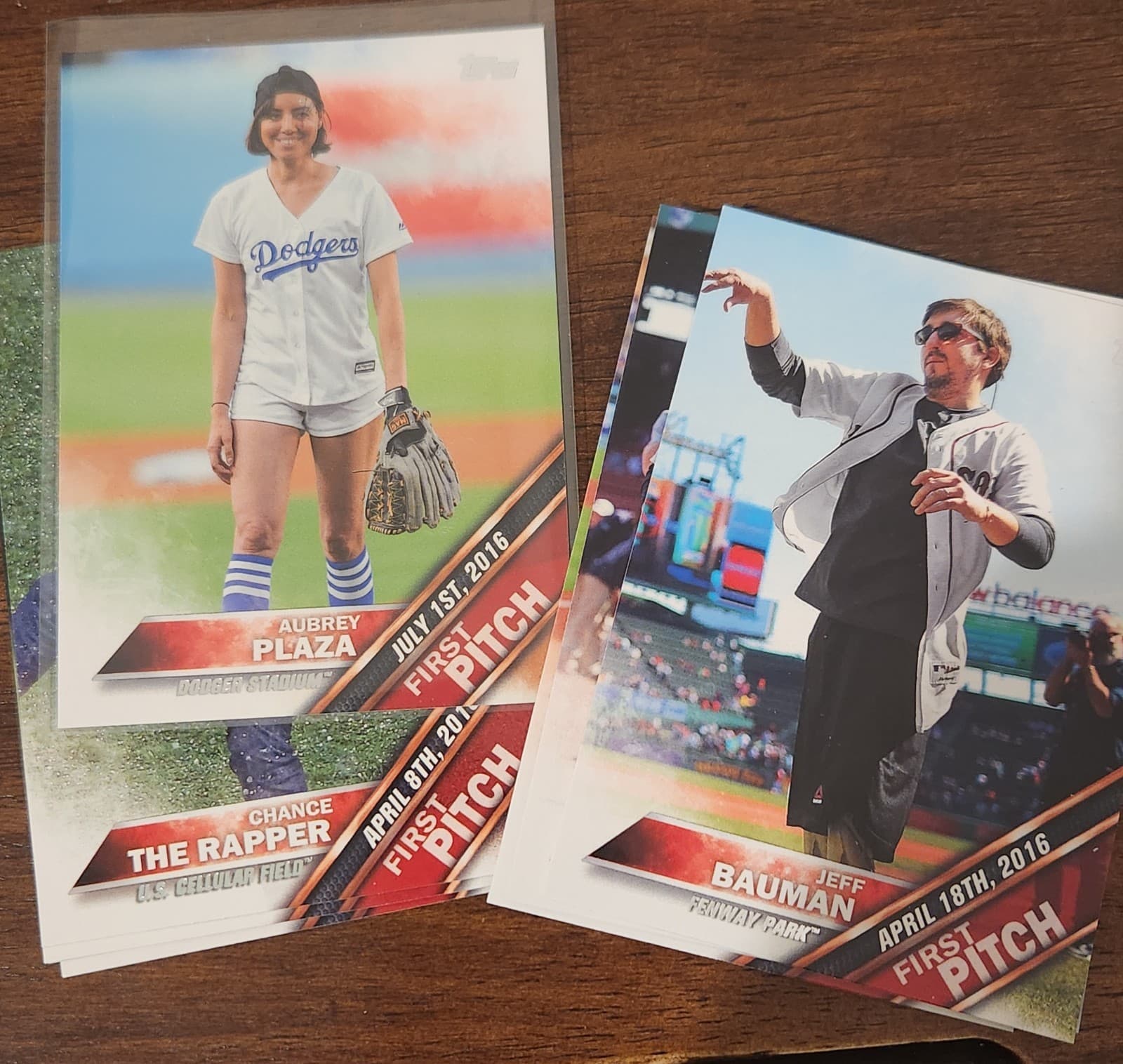 First Pitch 2016 Topps Update 2016 Topps Update