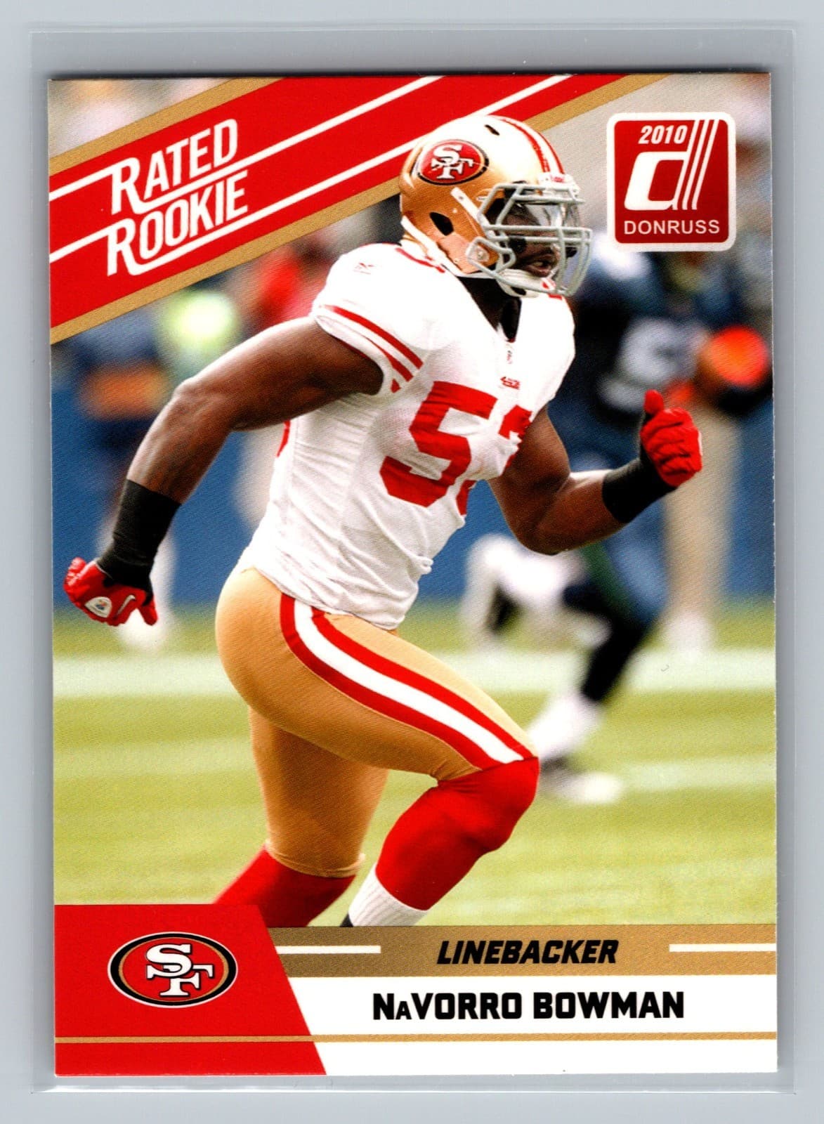 Vorro Bowman Donruss #78