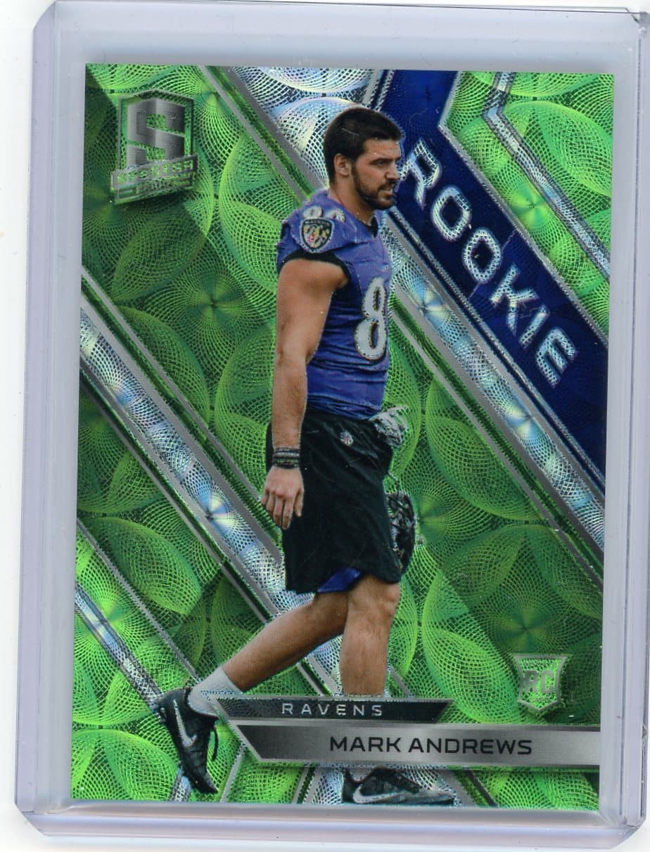 Spectra Football Green 2018 Panini
