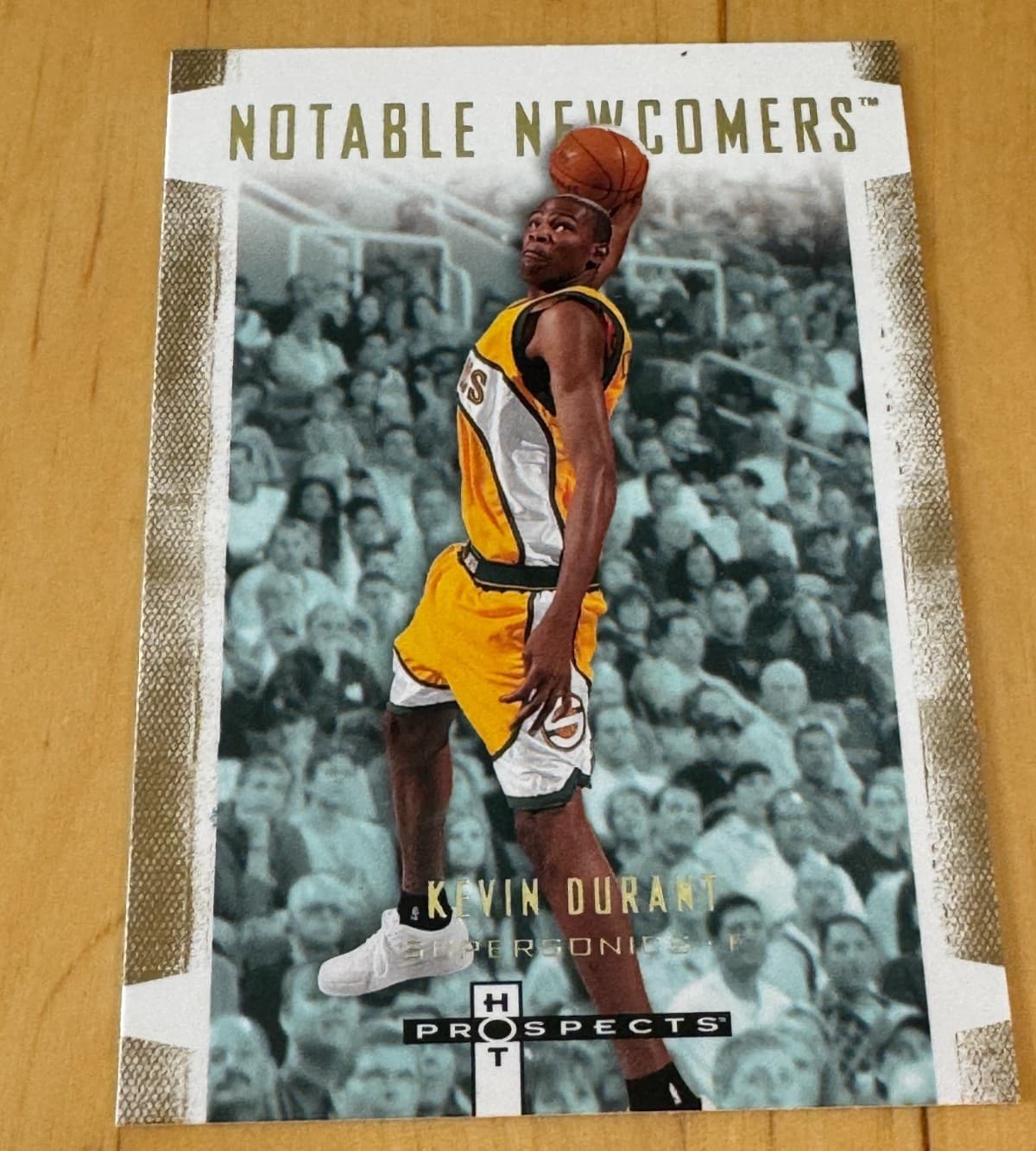 Kevin Durant 2007 Fleer 2007 Fleer