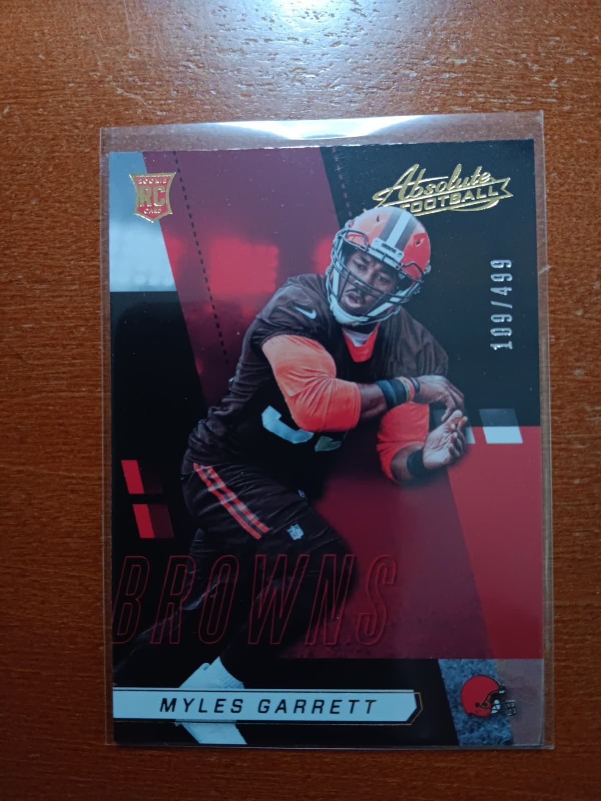 Absolute Football Myles 2017 Panini 2017 Panini