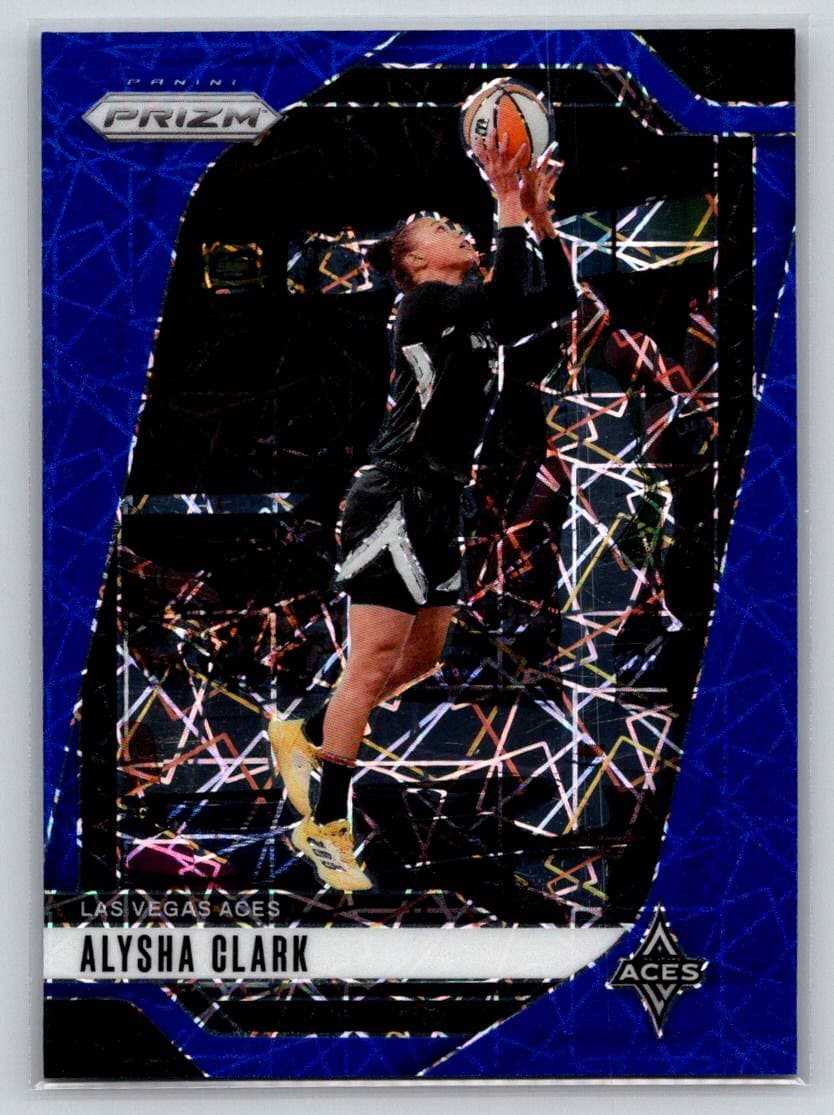 Alysha Clark Blue 2024 Panini Prizm 2024 Panini Prizm