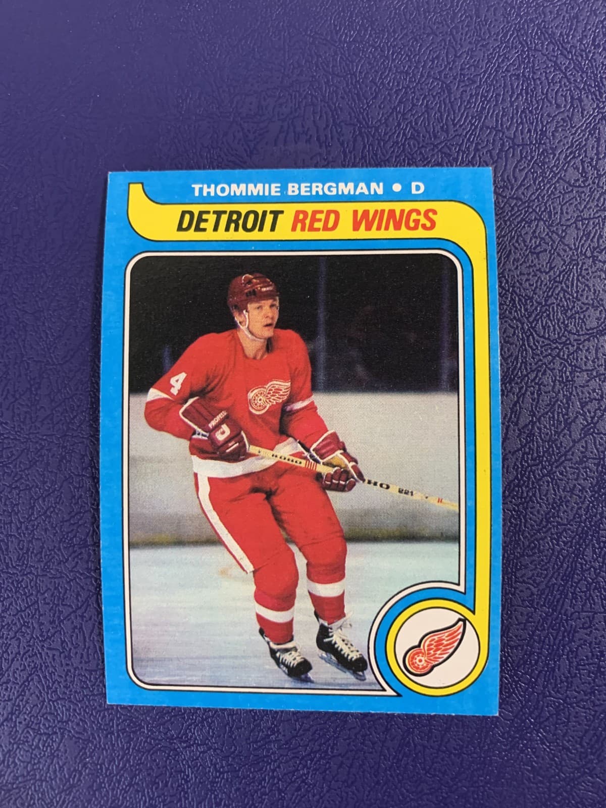 Hockey Thommie Bergman 1979 Topps 1979 Topps