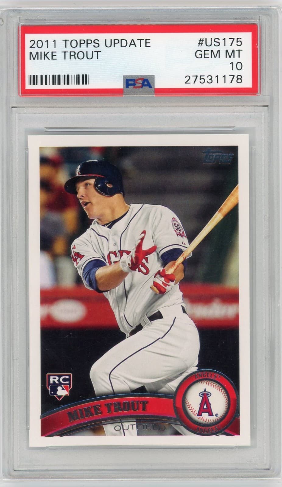 Los Angeles Angels 2011 Topps Update 2011 Topps Update