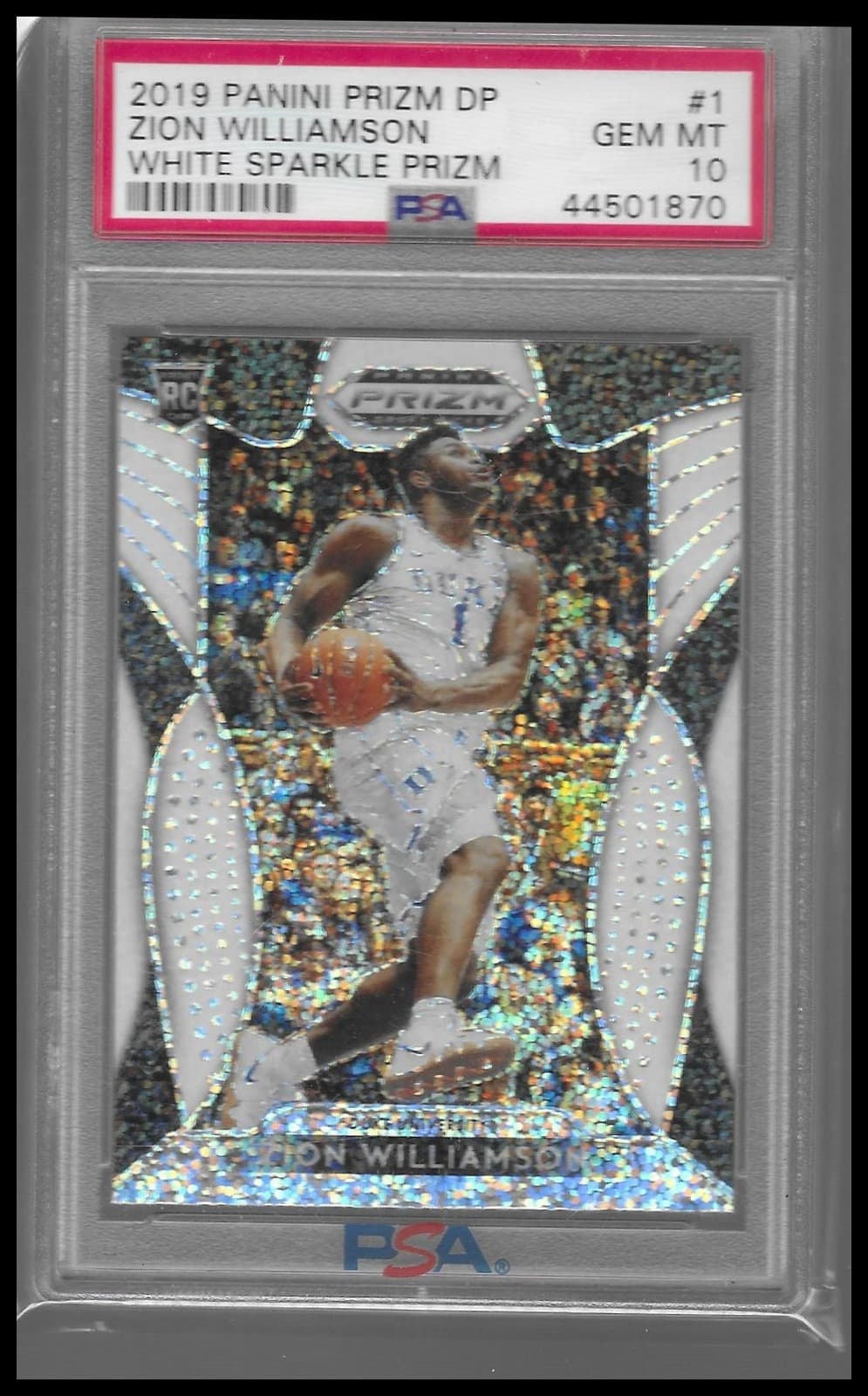 DRAFT PICKS WHITE BASKETBALL Z 2019 Unknown