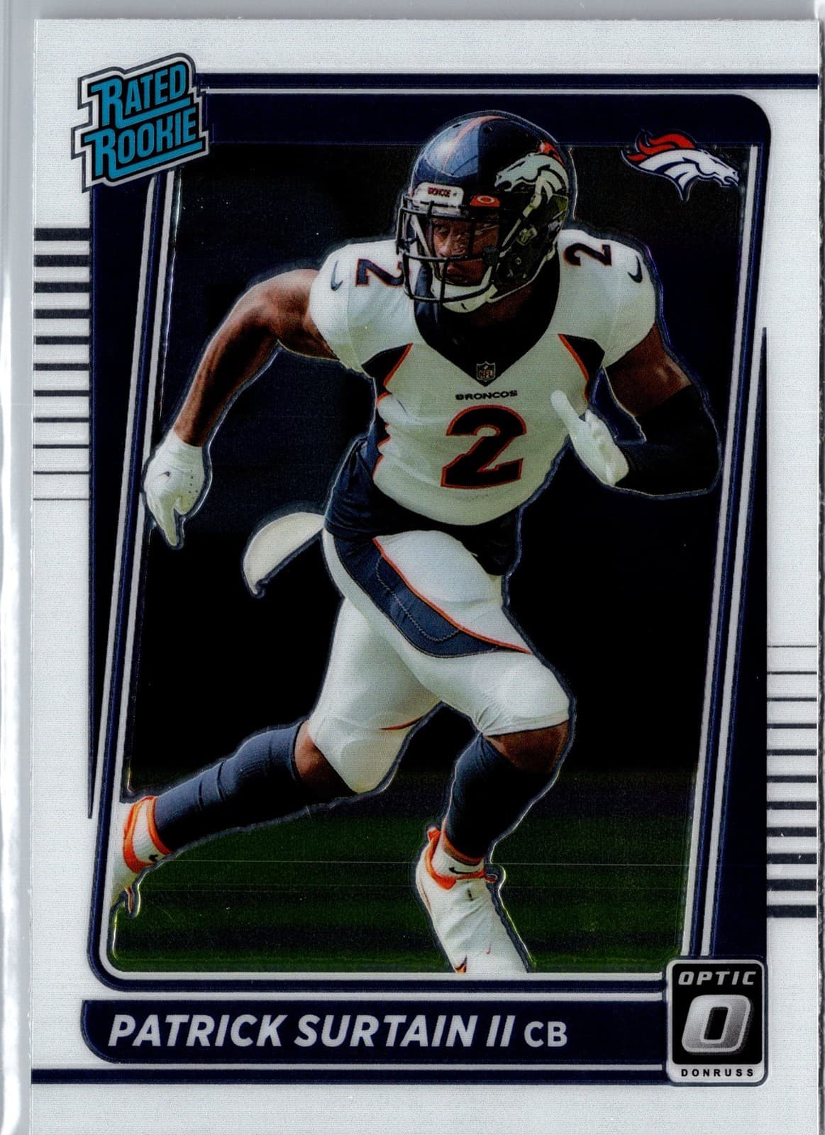 Patrick Surtain 2021 Donruss Optic 2021 Donruss Optic