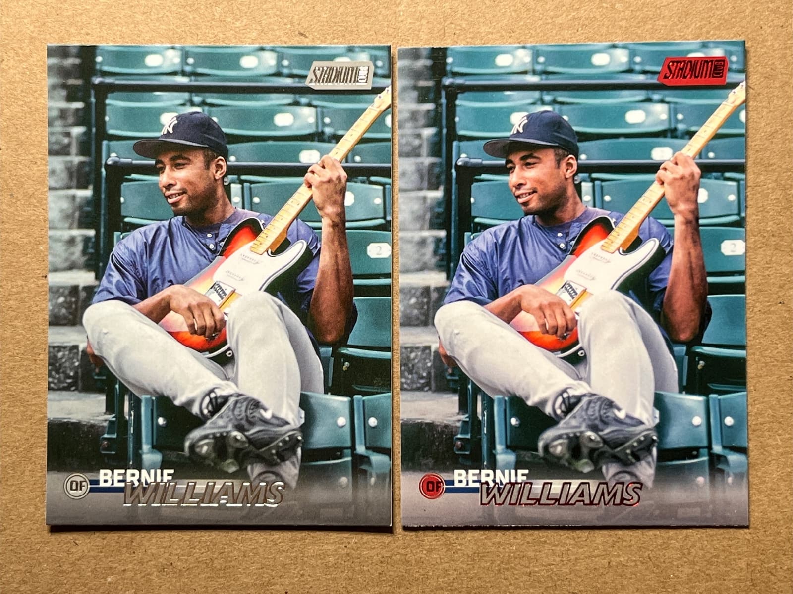 Bernie Williams 2023 Topps Stadium Club 2023 Topps Stadium Club