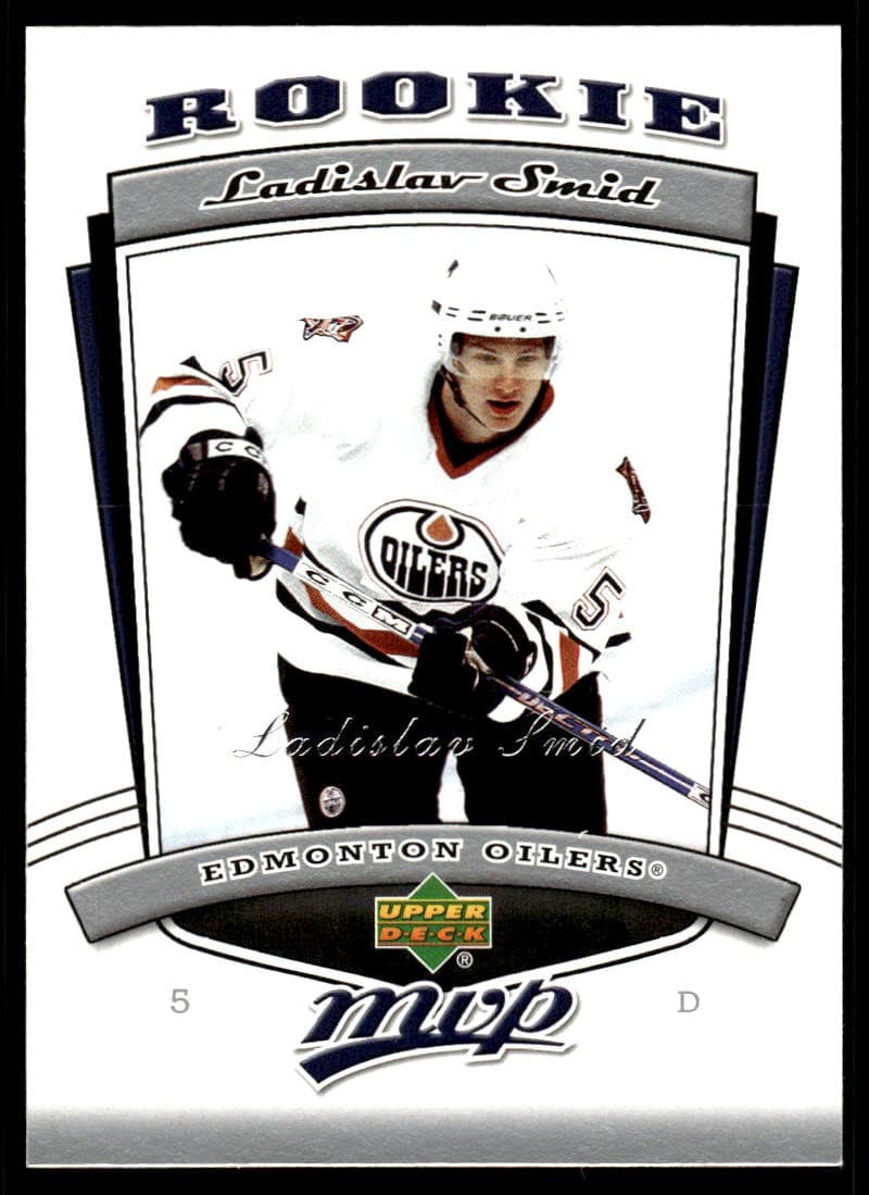 Ladislav Smid Edmonton 2006 Upper Deck 2006 Upper Deck