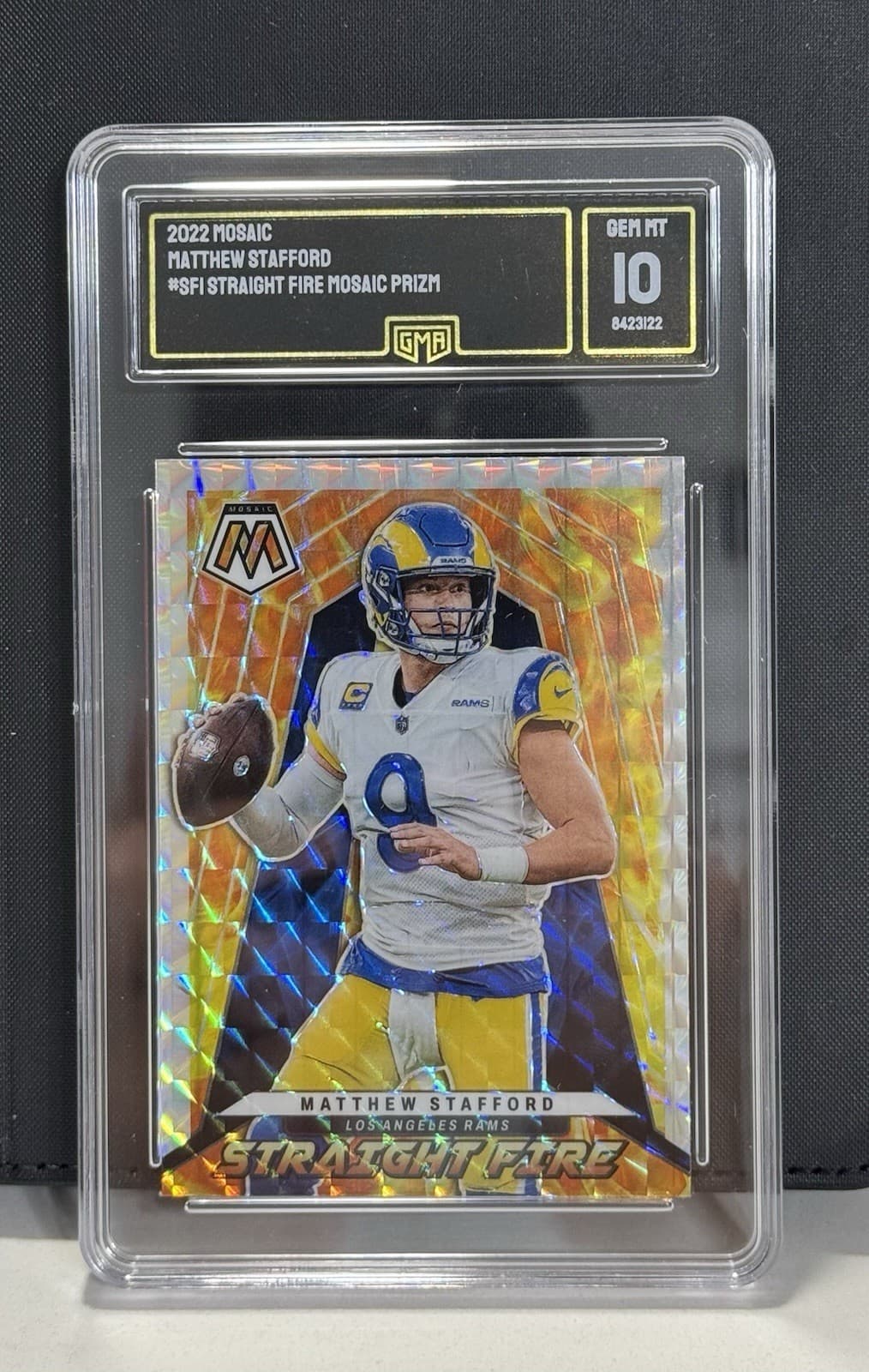 Matthew Stafford Rams 2022 Panini Mosaic 2022 Panini Mosaic