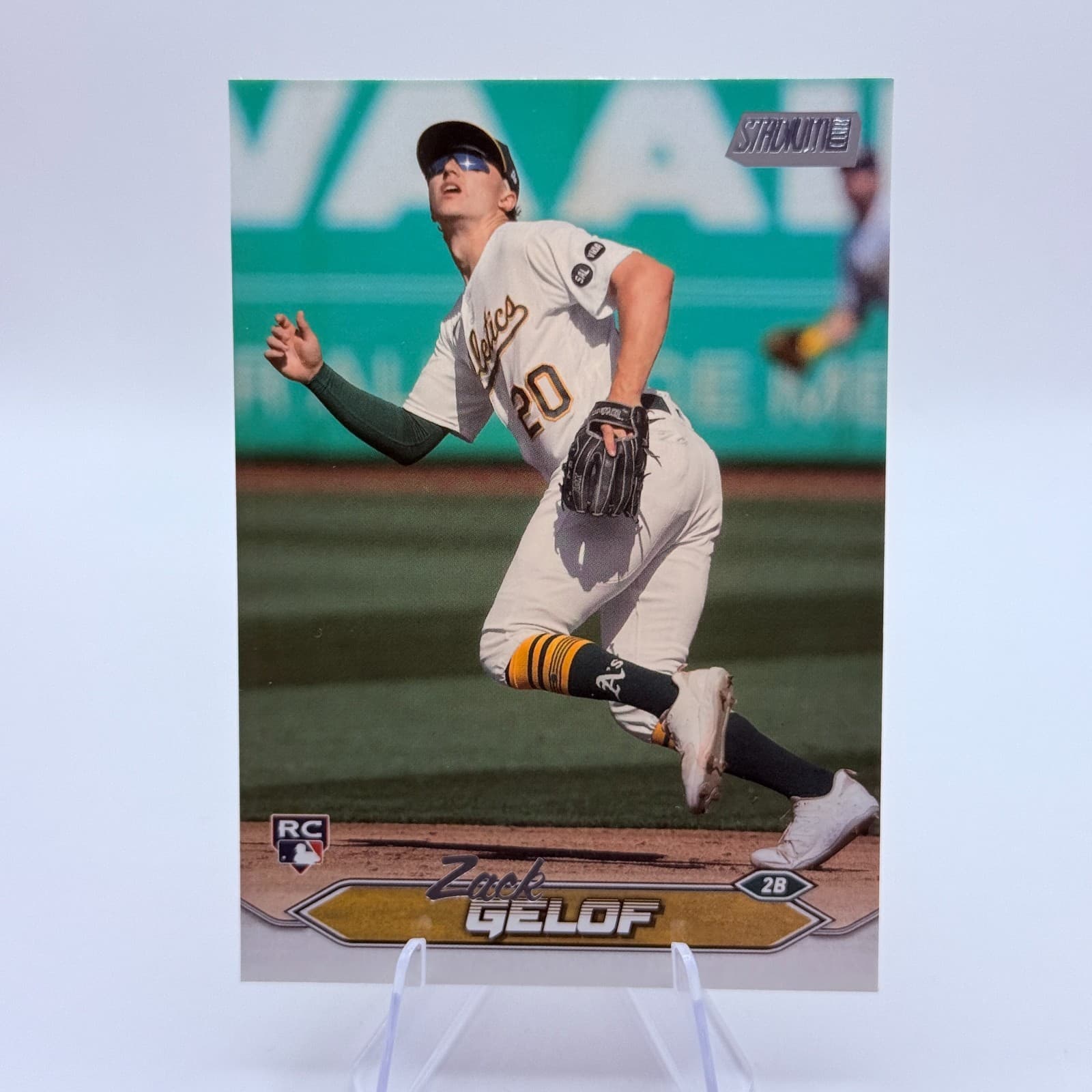 Zack Gelof Oakland 2024 Topps Stadium Club 2024 Topps Stadium Club