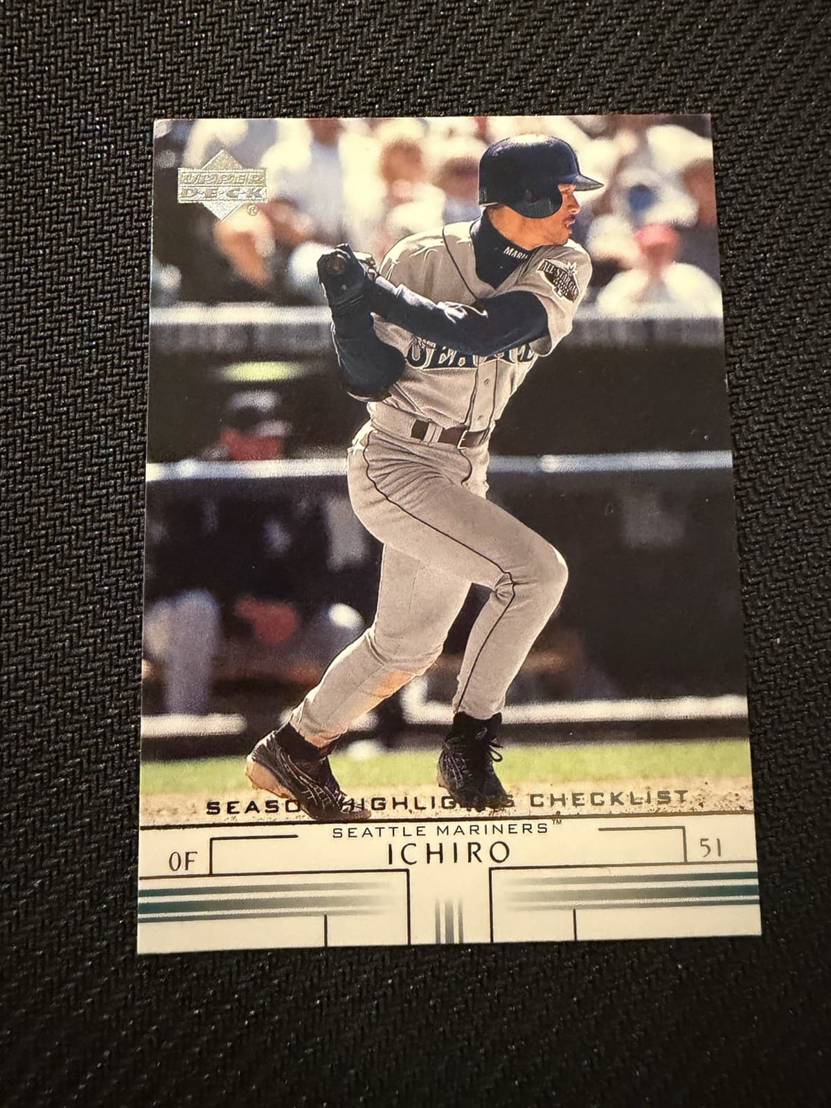 Ichiro Suzuki Checklist 2001 Upper Deck