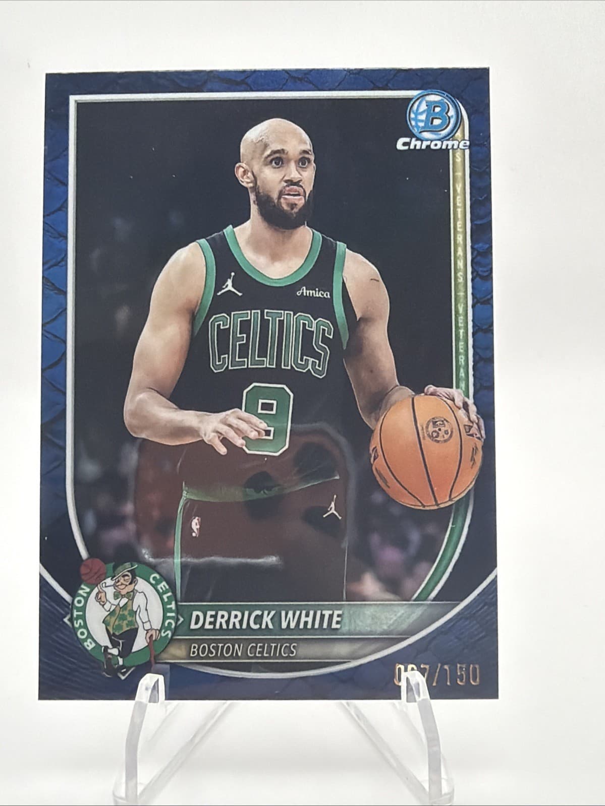 Basketball Derrick White 2025 Bowman Chrome 2025 Bowman Chrome