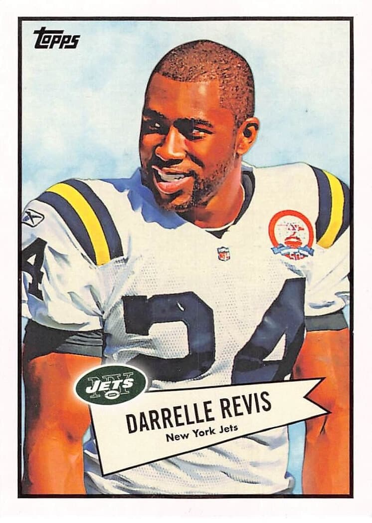 Bowman Darrelle Revis #52B