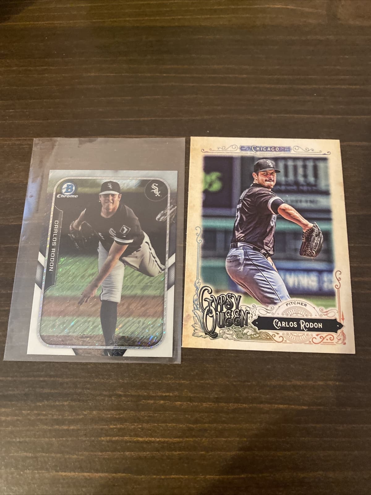 Carlos Rodon Farms 2015 Bowman Chrome 2015 Bowman Chrome