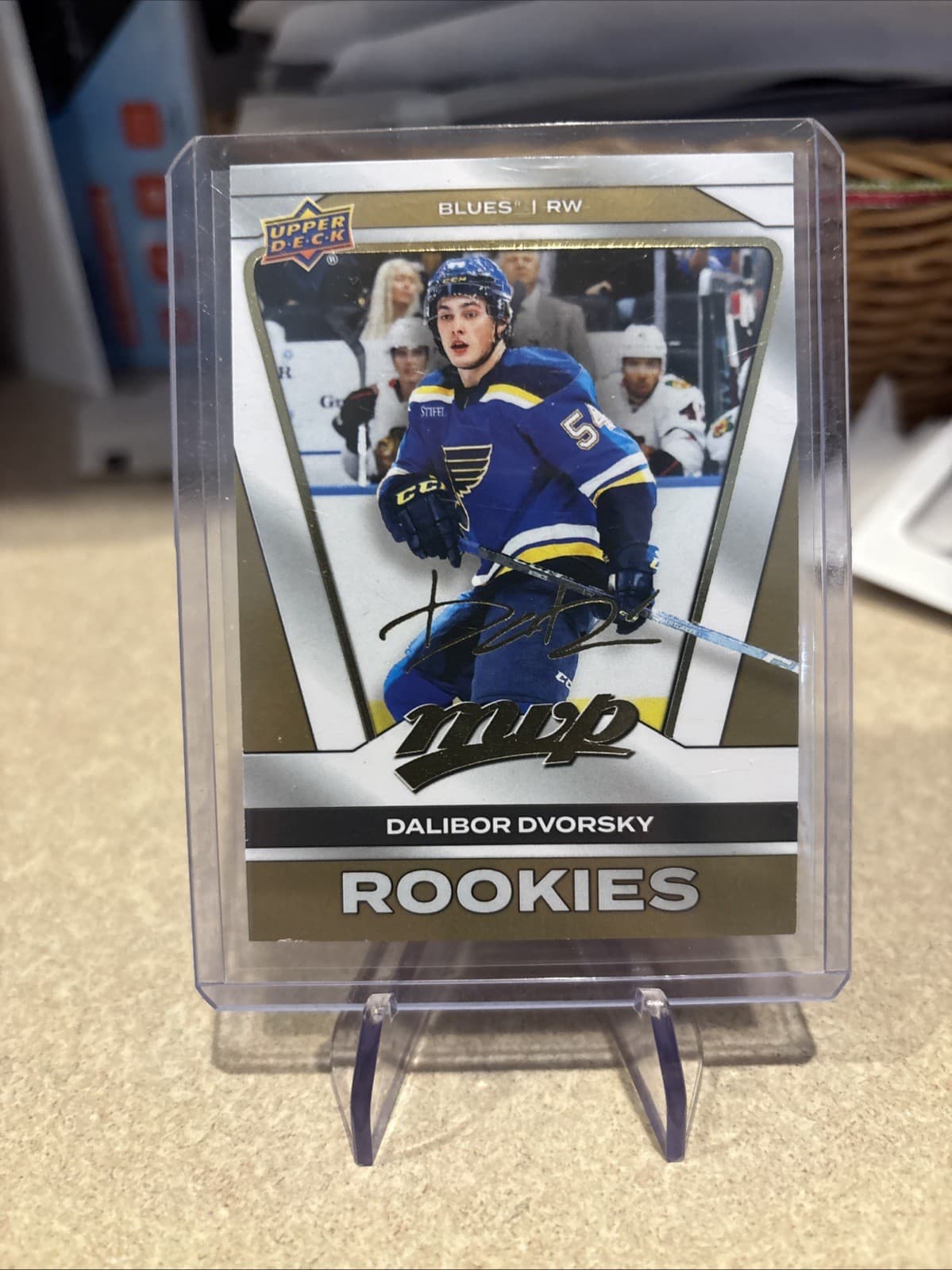 Hockey Dalibor Dvorsky 2025 Upper Deck 2025 Upper Deck