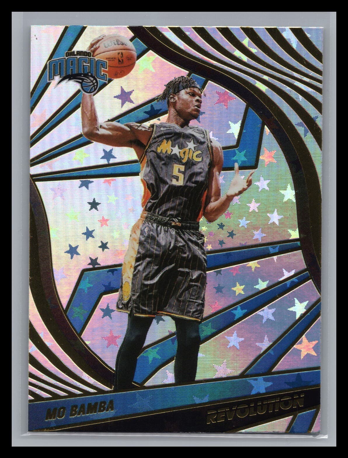 Revolution Basketball Mo #81