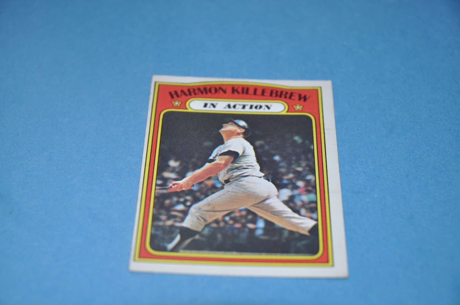 Harmon Killebrew Minnesota 1972 O-Pee-Chee