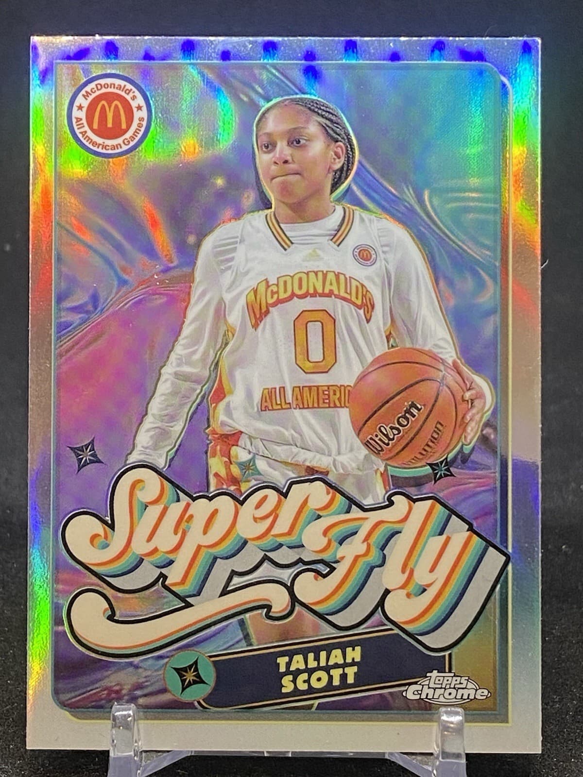 Taliah Scott Mc 2023 Topps Chrome 2023 Topps Chrome