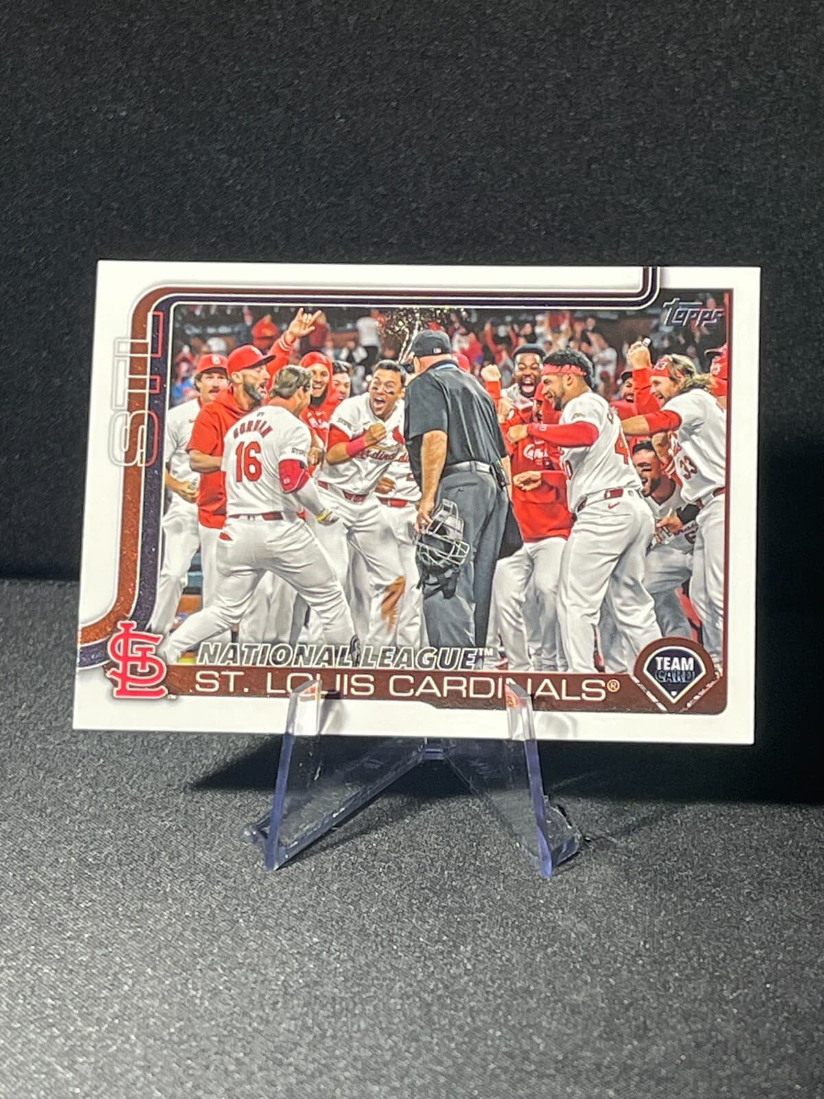 Louis Cardinals Baseball 2025 Topps 2025 Topps