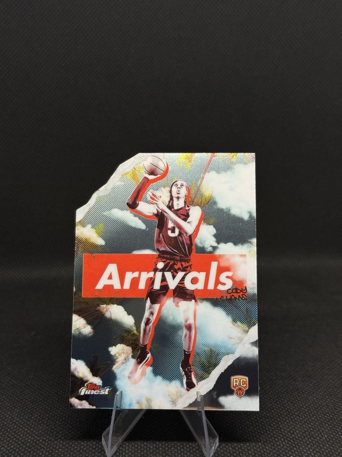 Arrivals Cody Williams 2025 Topps Finest 2025 Topps Finest