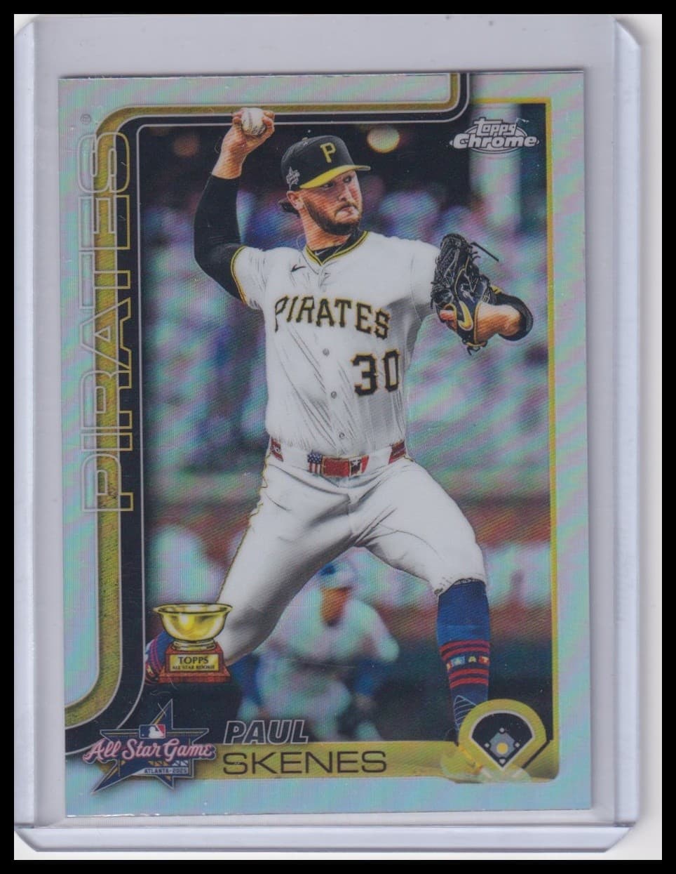 Paul Skenes All 2025 Topps Chrome 2025 Topps Chrome