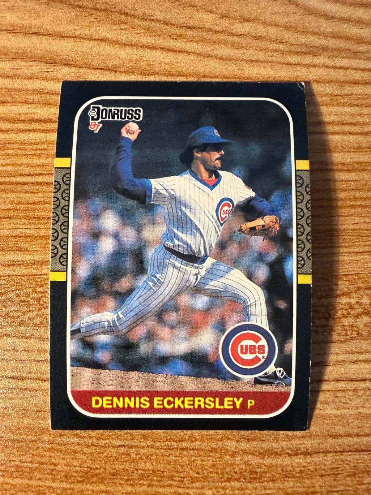 Dennis Lee Eckersley 1987 Donruss