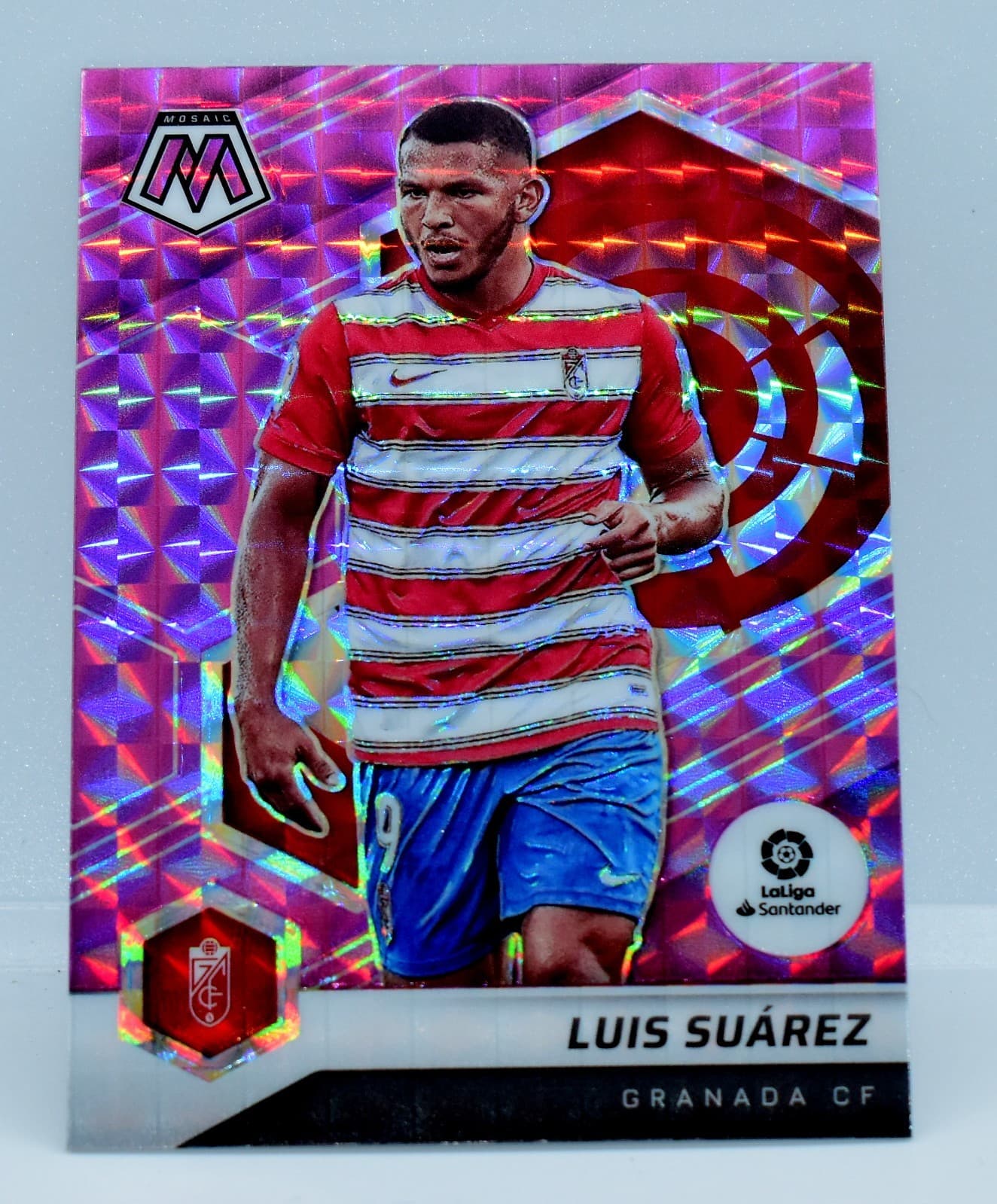 La Liga 2021 Panini Mosaic 2021 Panini Mosaic