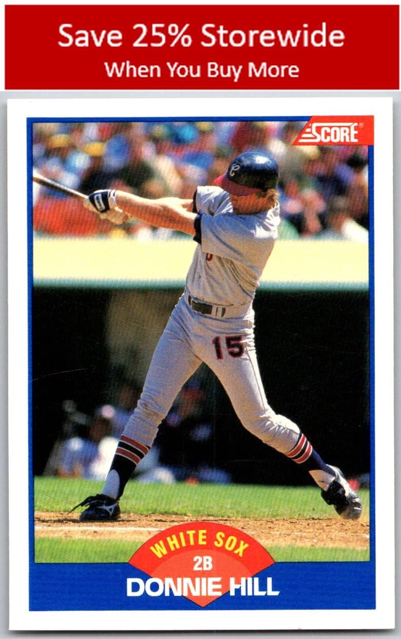 Donnie Hill Chicago 1989 Score