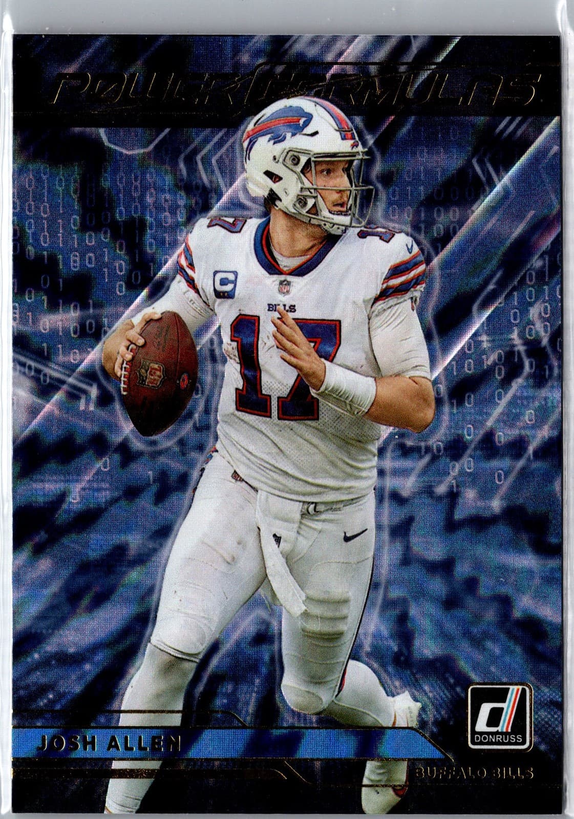 Josh Allen Power 2021 Donruss 2021 Donruss