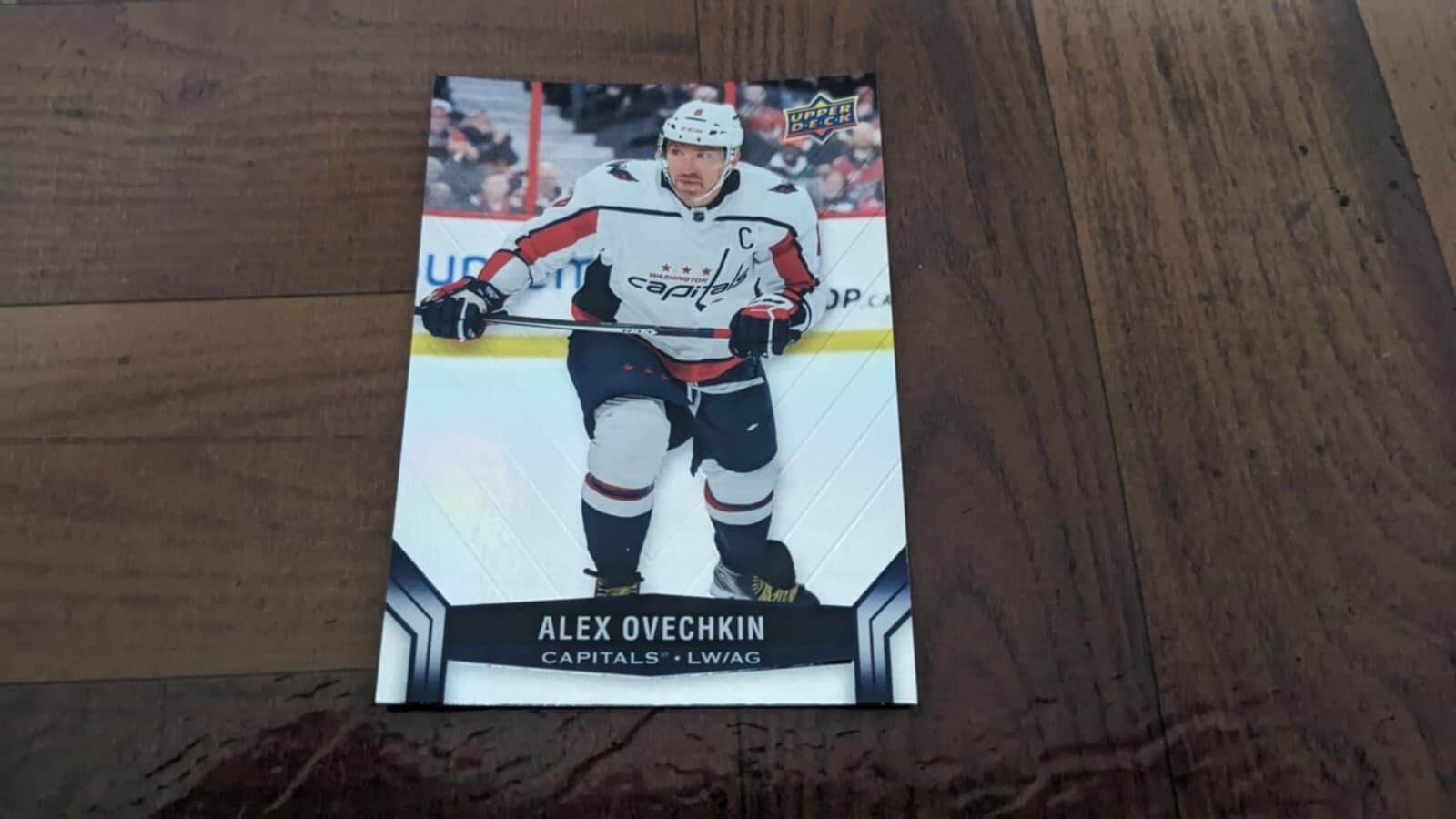 Alex Ovechkin Tim 2023 Upper Deck 2023 Upper Deck