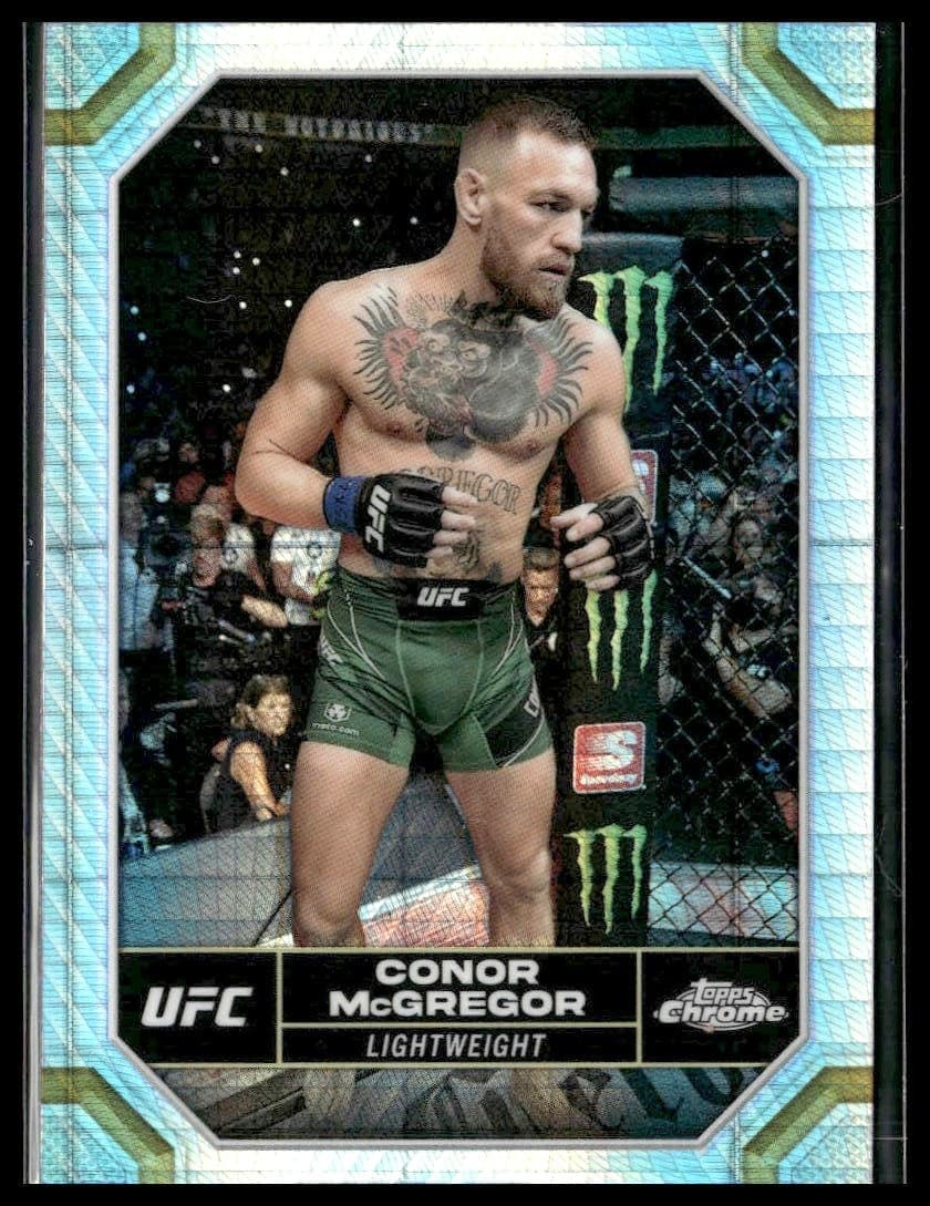 Conor Mc 2024 Topps Chrome 2024 Topps Chrome refractor