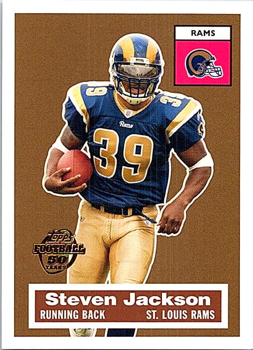 Football Turn Back 2005 Topps