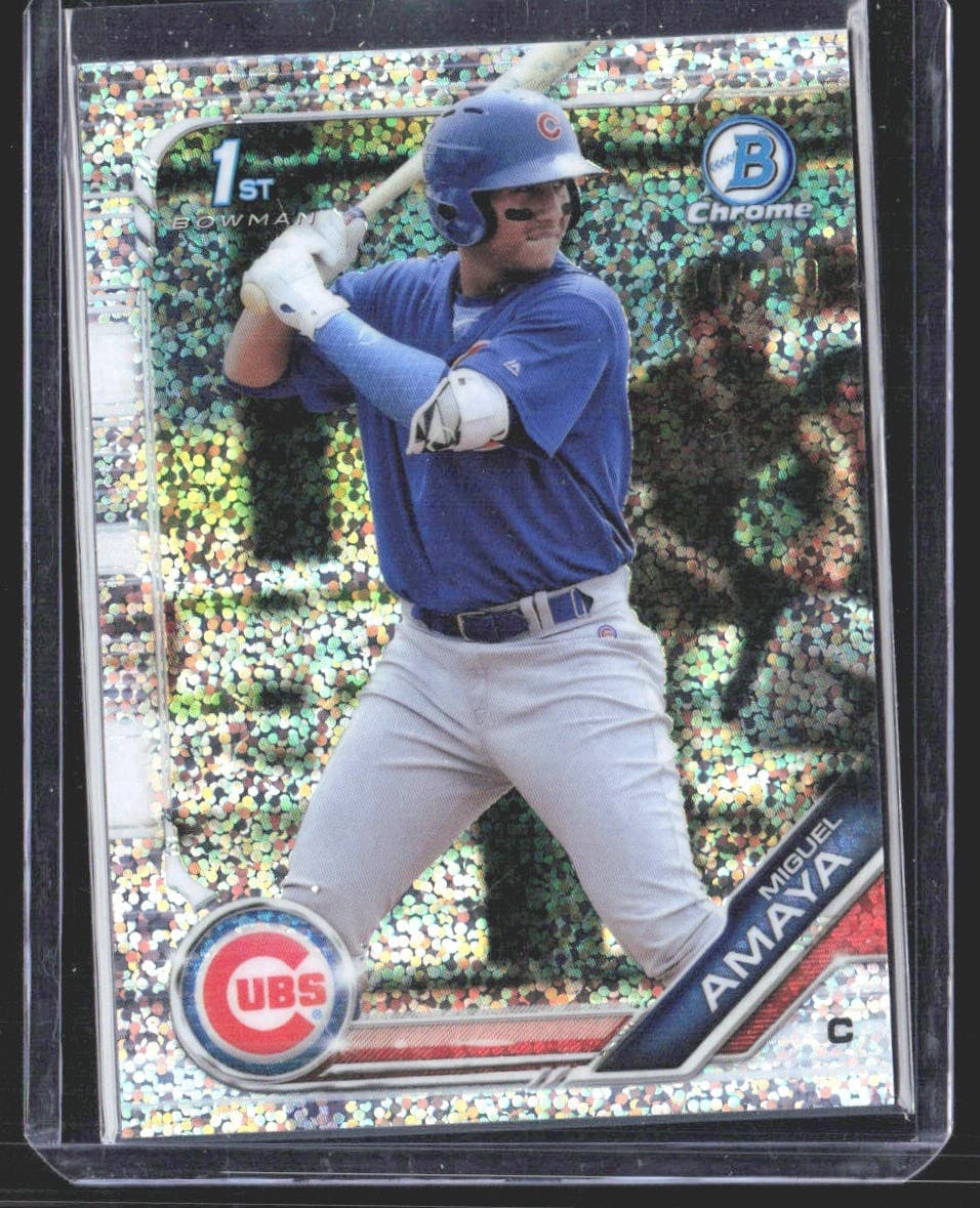 Miguel Amaya Prospects 2019 Bowman Chrome 2019 Bowman Chrome