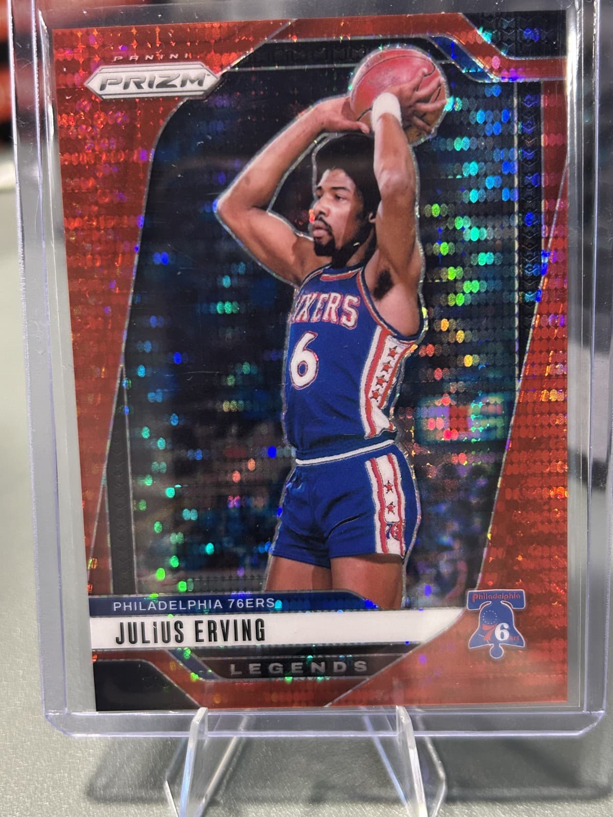 Basketball Julius Erving 2024 Panini Prizm 2024 Panini Prizm