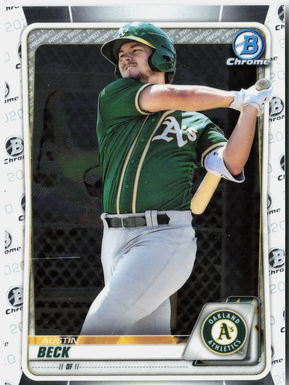 Austin Beck Prospects 2020 Bowman 2020 Bowman