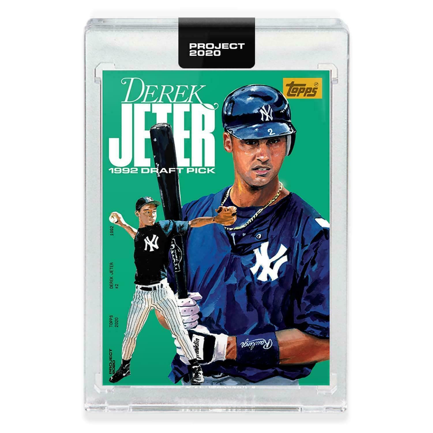 Derek Jeter By 2020 Topps 2020 Topps
