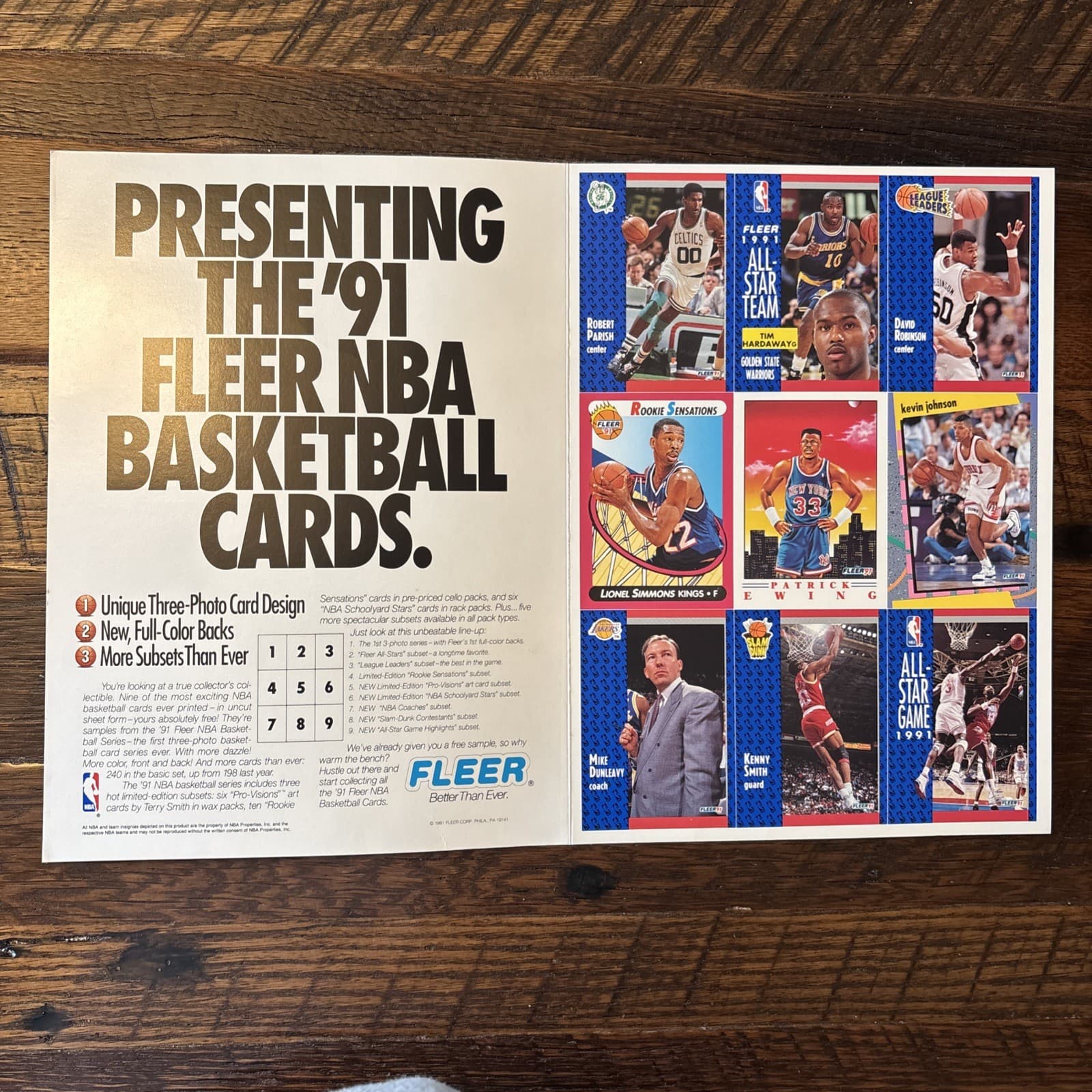Most Collectible 1991 Fleer