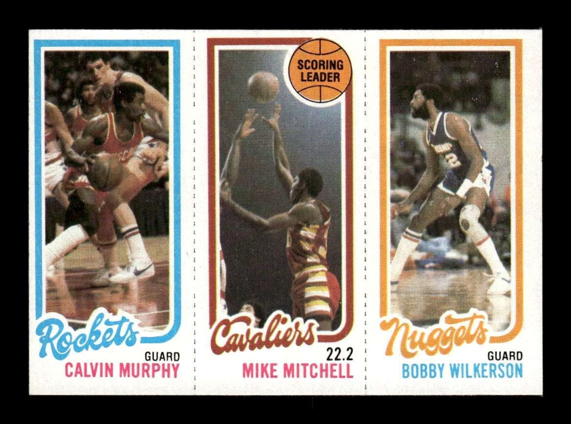Calvin Murphy 1980 Topps 1980 Topps