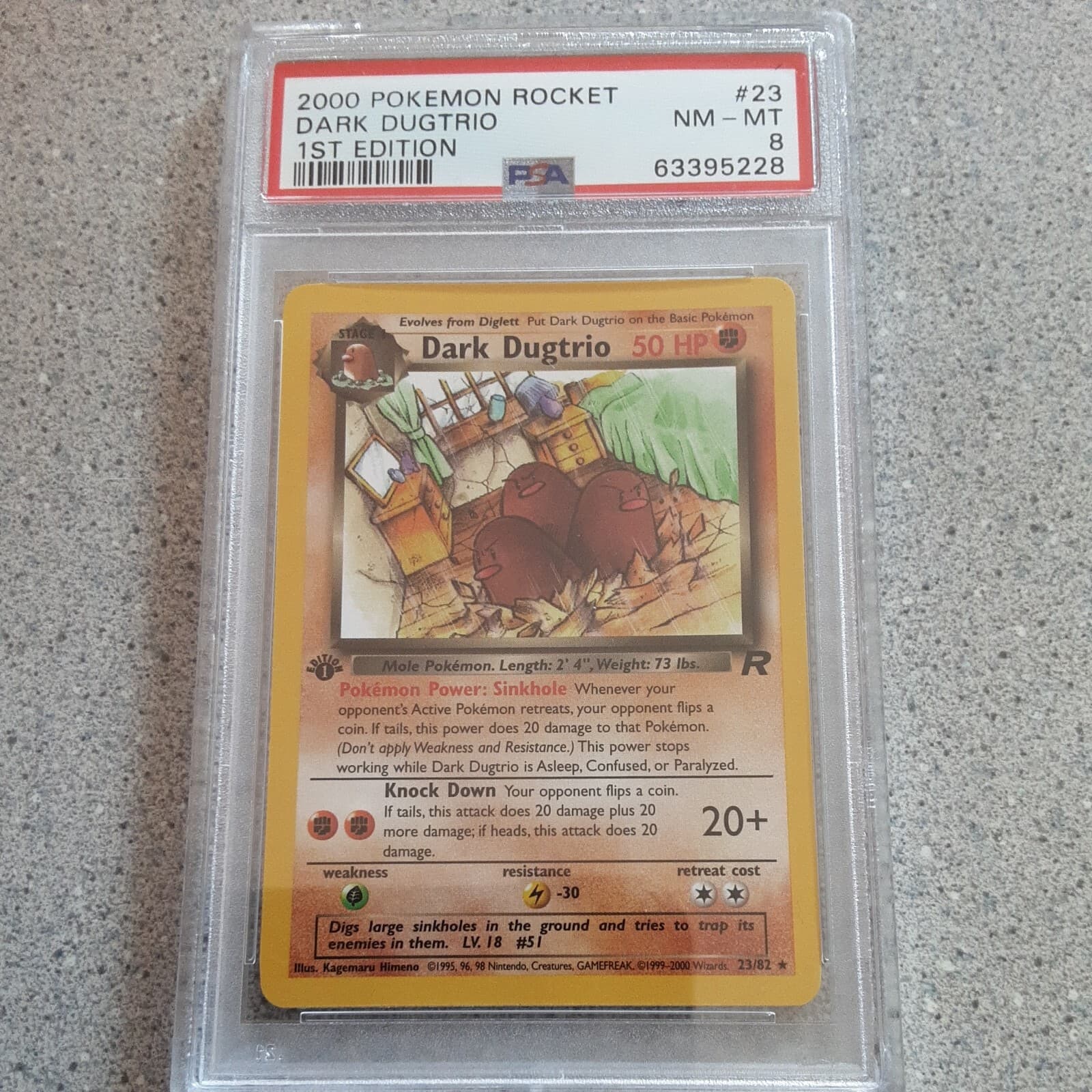 Pokemon Team Rocket 2000 Unknown 2000 Unknown