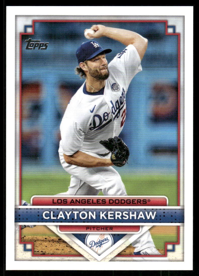 Clayton Kershaw Flagship 2023 Topps 2023 Topps