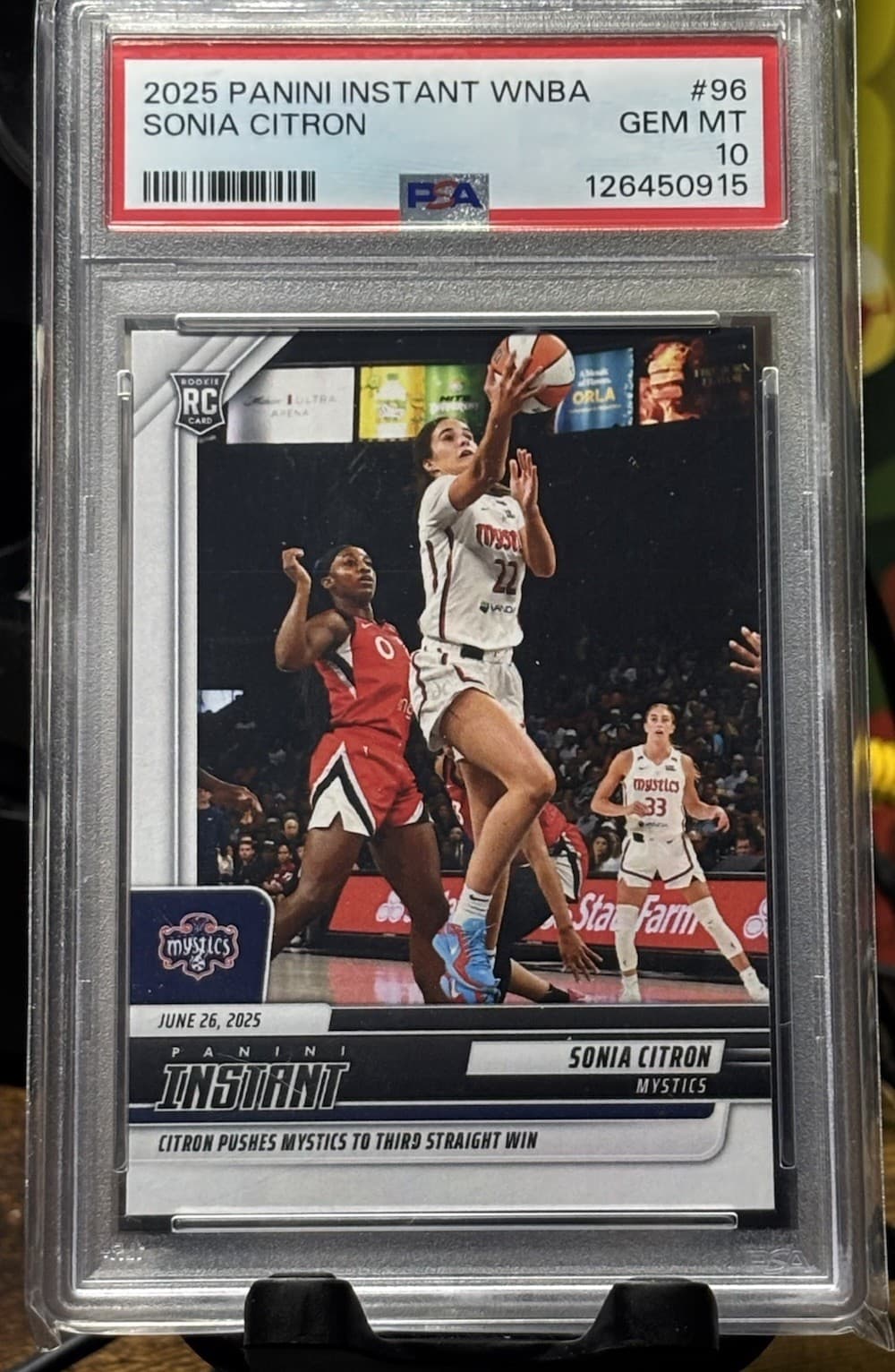 Sonia Citron 2025 panini Panini Impeccable WNBA