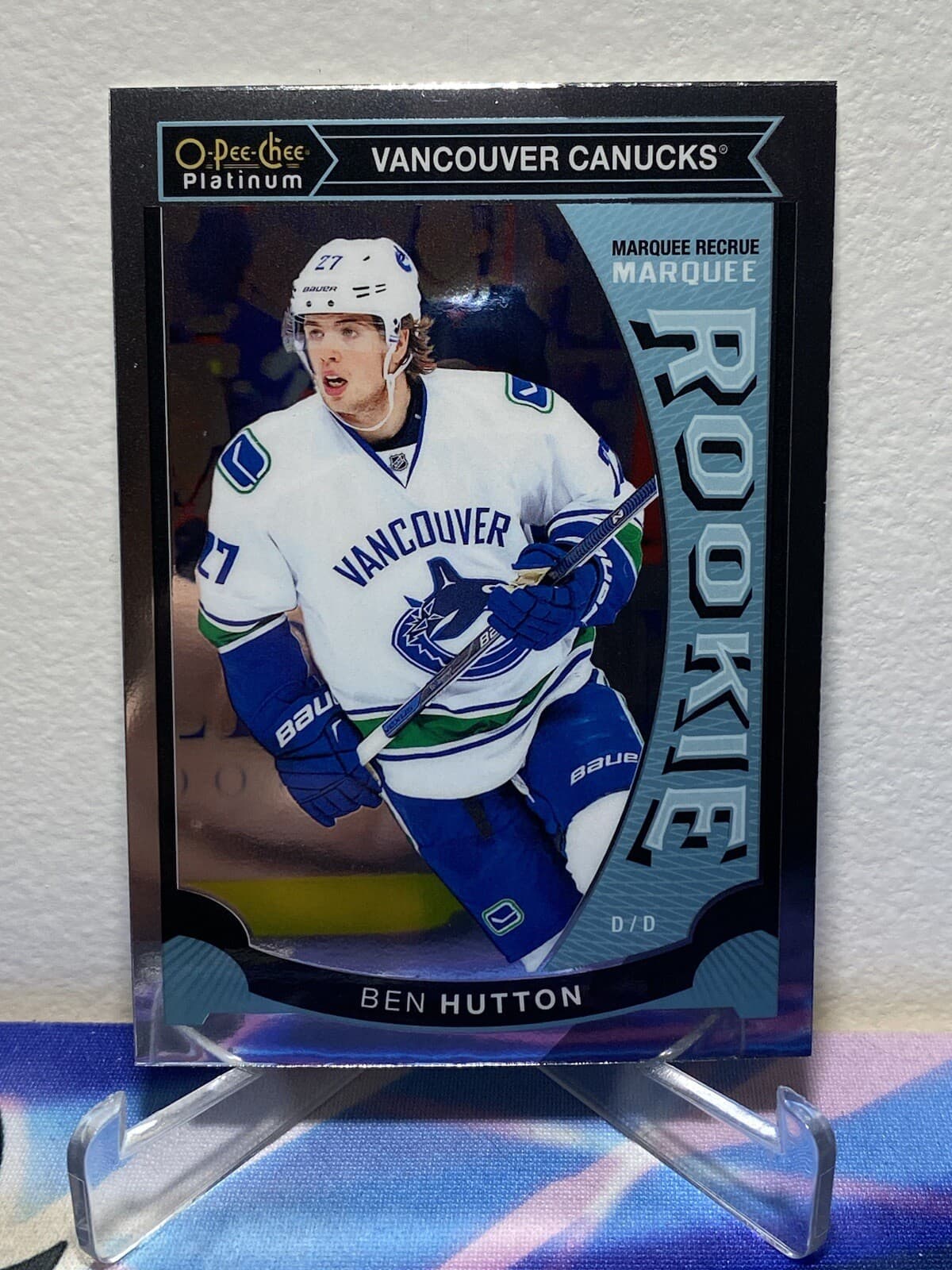 Ben Hutton trading card