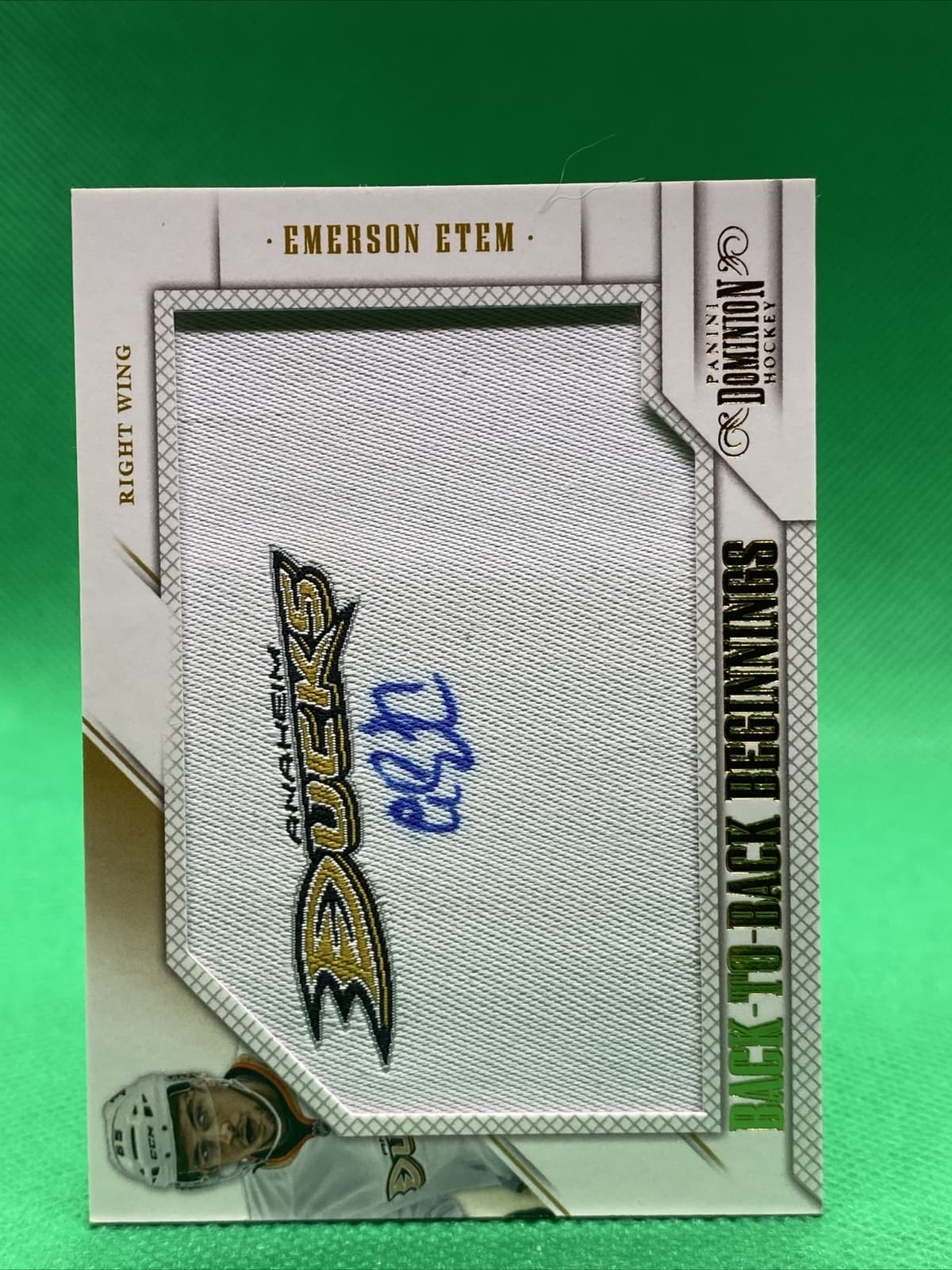 Dominion Back 2013 Panini 2013 Panini