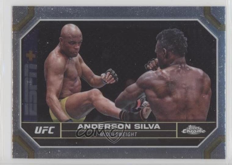 Anderson Silva 2024 topps