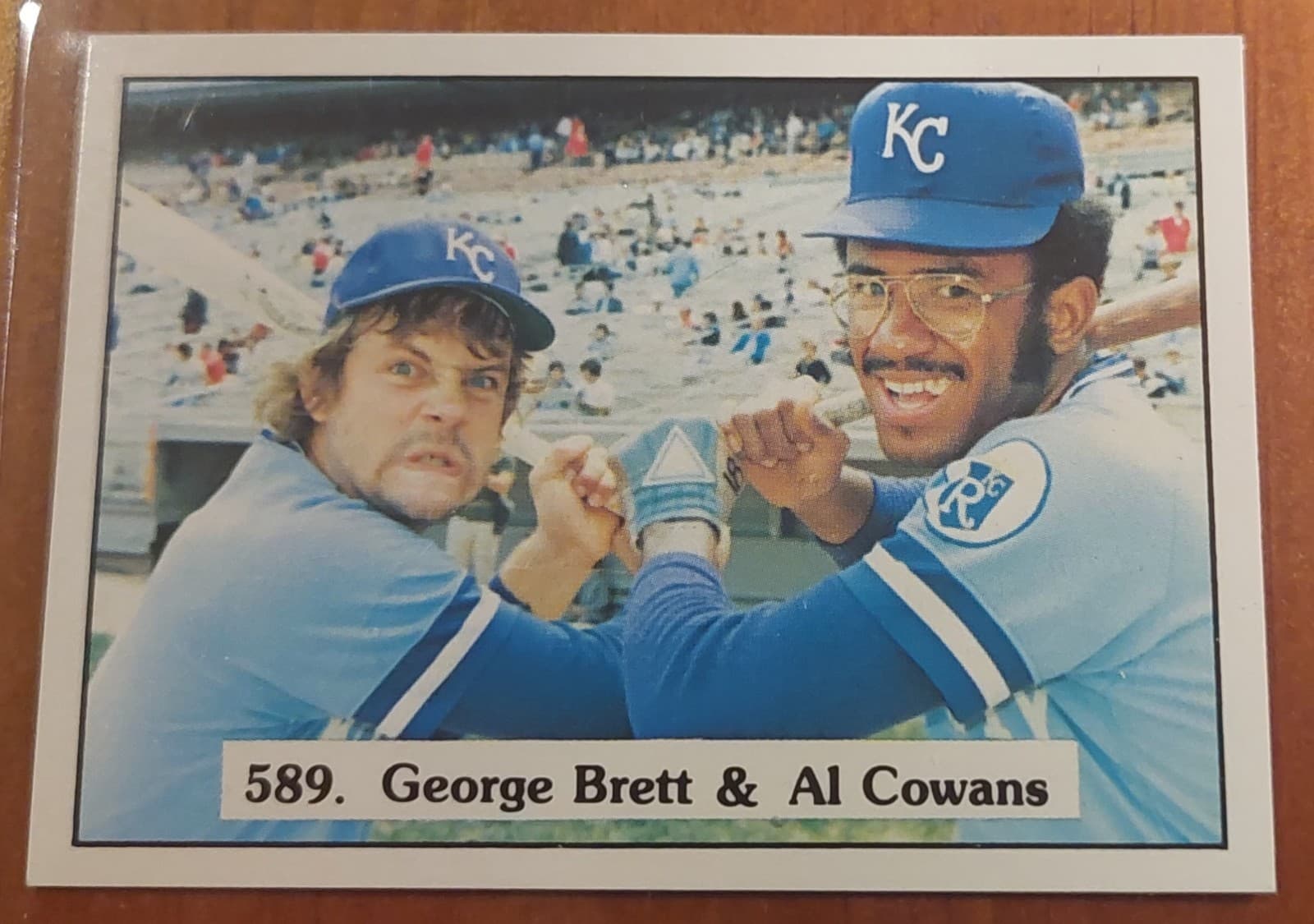 SSPC GEORGE BRETT FUNNY FACE B 