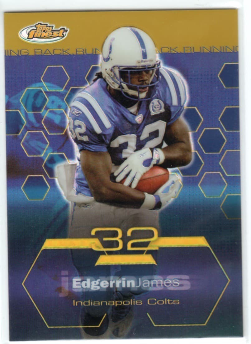 Finest Gold Refractors 2003 Unknown